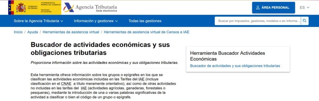 ¿Cuál es el epígrafe IAE de tu negocio? Descubre cómo elegir el correcto.
