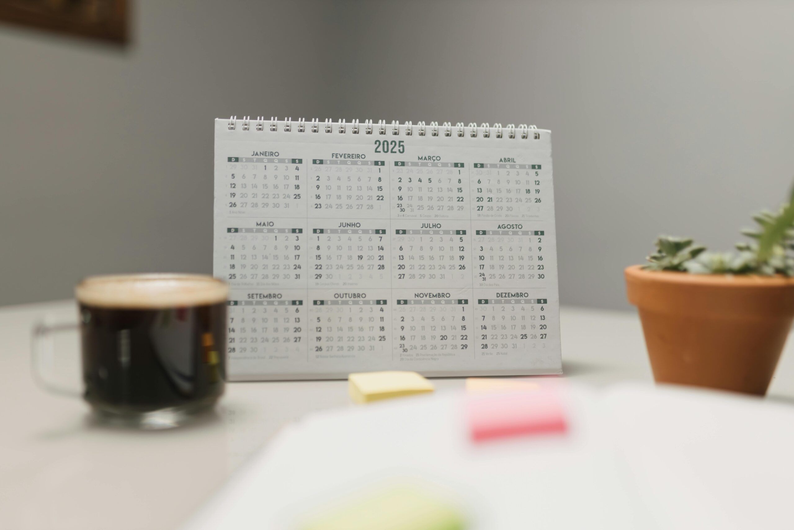 Calendario laboral 2025