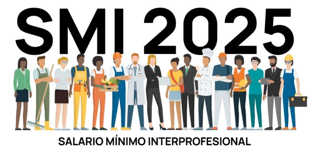 Salario Mínimo Interprofesional 2025: Impacto en trabajadores y empresas