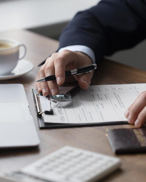 visa-application-form-composition